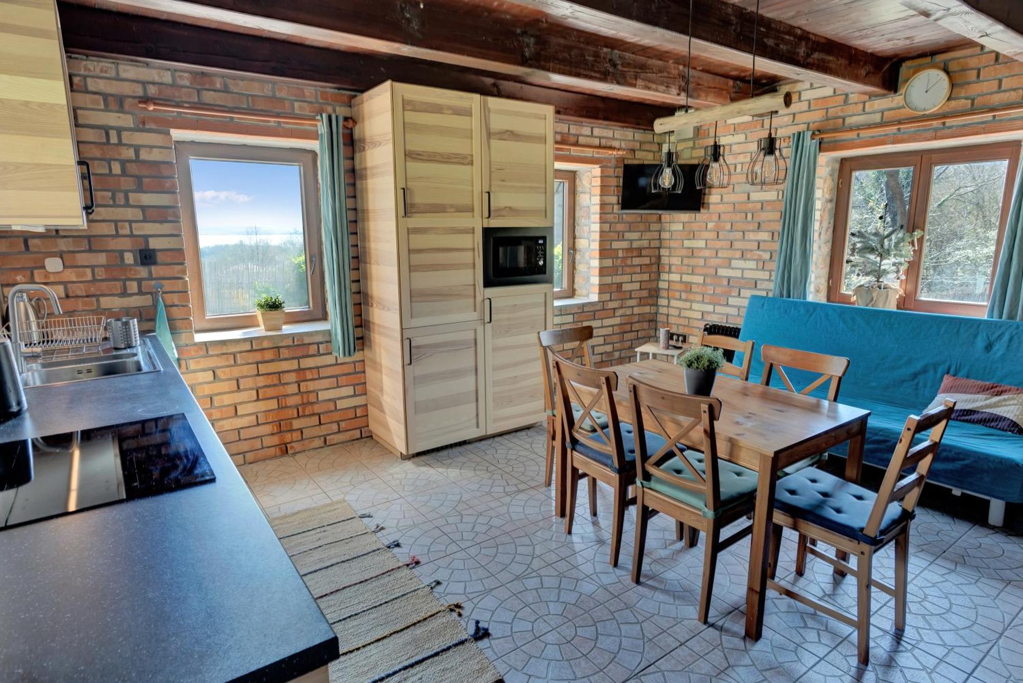 Villa Abrahamhegyi Panorama Hideout Exterior foto