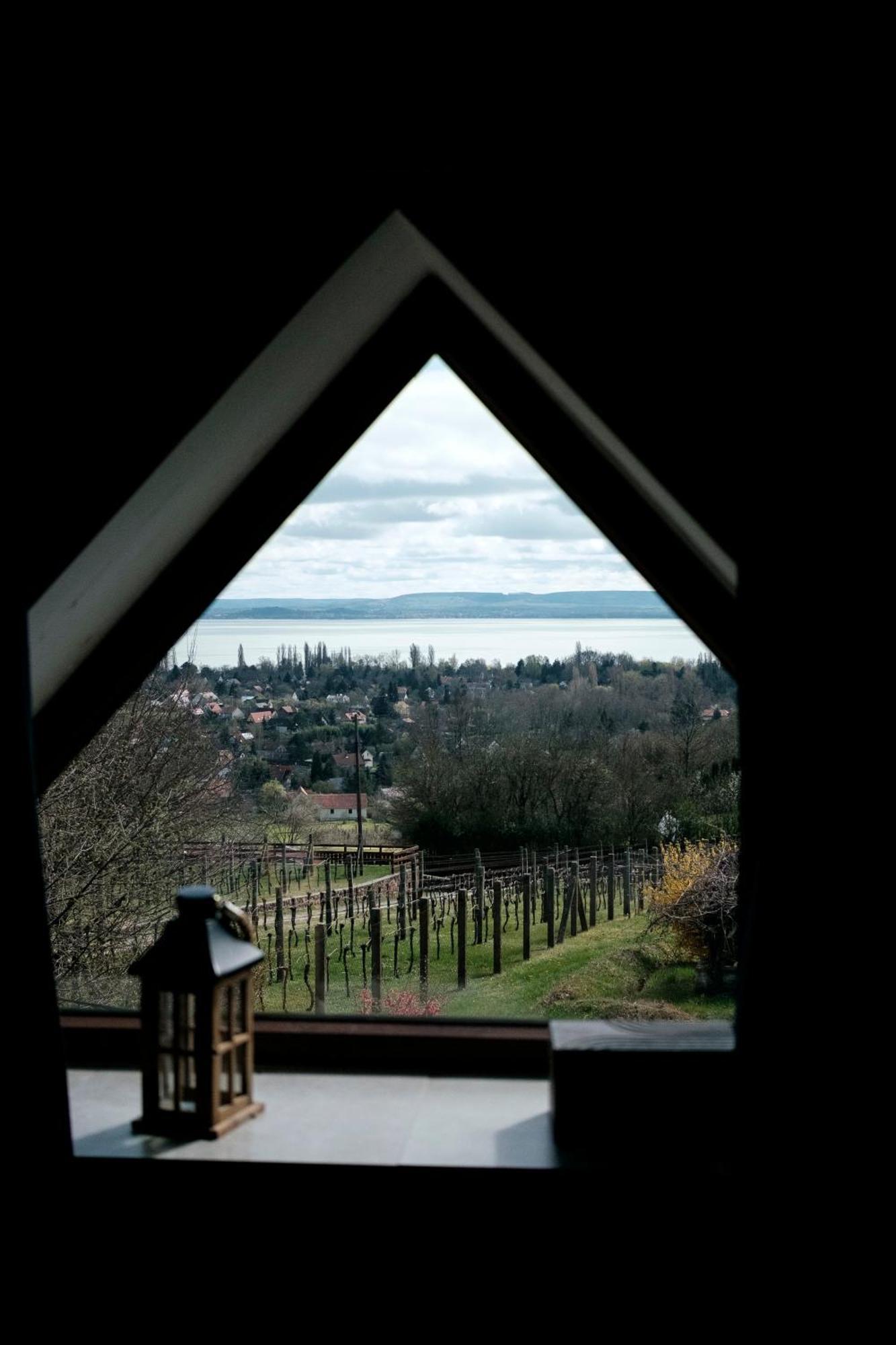 Villa Abrahamhegyi Panorama Hideout Exterior foto